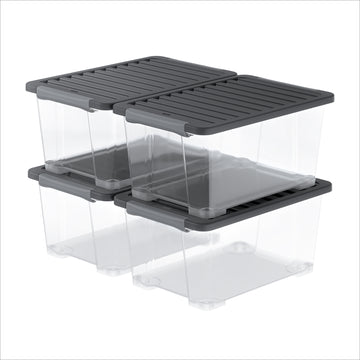 Set de boîtes - 4 pièces - 44 l CORE Plus