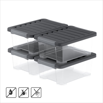 Boxen-Set - 4-teilig - 11l CORE Pro