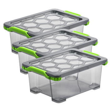 3er Set Aufbewahrungsbox 11 l EVO TOTAL PROTECTION