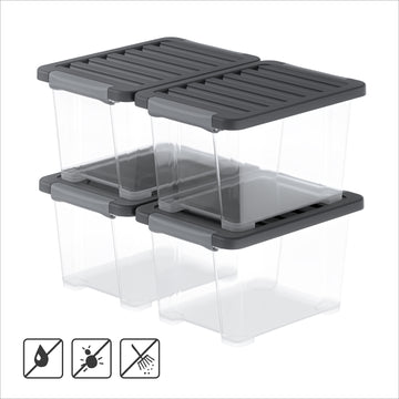Boxen-Set - 4-teilig - 15l CORE Pro