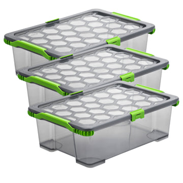 Set Aufbewahrungsboxen 30l EVO TOTAL