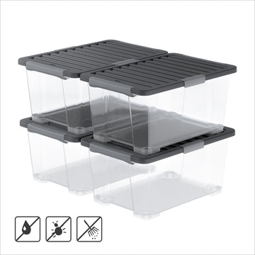 Set Boxen 44 l, 4 tlg. CORE PRO