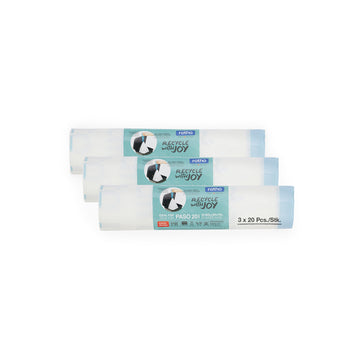 Müllbeutel Set 3 x 20 Stück für 20l PASO