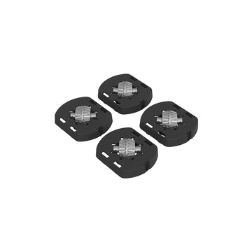 Fussadapter m. Rollen für Box 45 l ALBRIS
