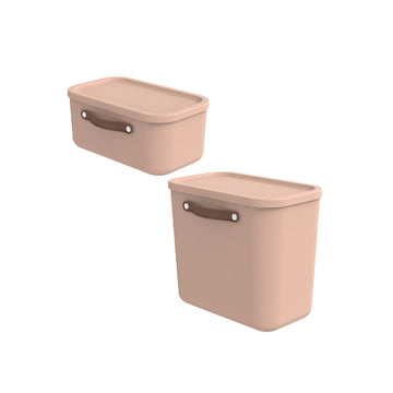 2er Set Aufbewahrungsboxen 12 l und 25 l MALOJA