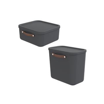 2er Set Aufbewahrungsboxen 20 l und 25 l MALOJA
