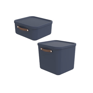 2er Set Aufbewahrungsboxen 20 l und 40 l MALOJA