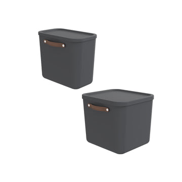 2er Set Aufbewahrungsboxen 25 l und 40 l MALOJA