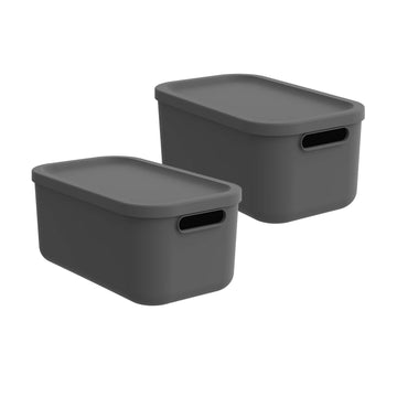 Aufbewahrungsbox 12 l 2er Set ALBULA LIGHT