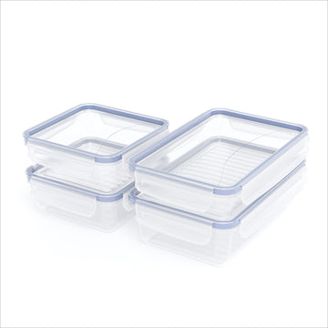 Set Frischhaltedosen 4 tlg. CLIC & LOCK