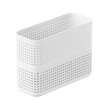 Kleiderschrank Organizer 2er Set Korb S | WOP