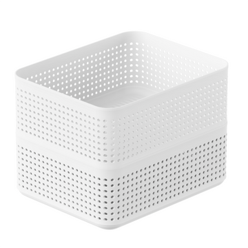 Kleiderschrank Organizer 2er Set Korb L | WOP
