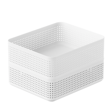 Kleiderschrank Organizer 2er Set Korb XL | WOP