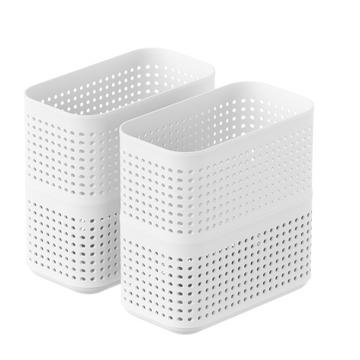 Kleiderschrank Organizer 4er Set Korb XS | WOP