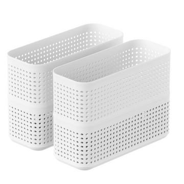 Kleiderschrank Organizer 4er Set Korb S | WOP