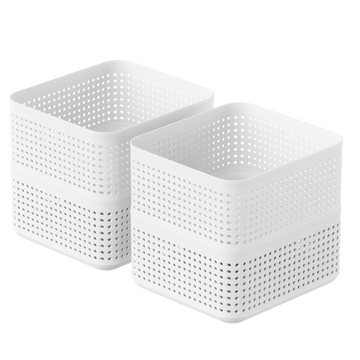 Kleiderschrank Organizer 4er Set Korb M | WOP
