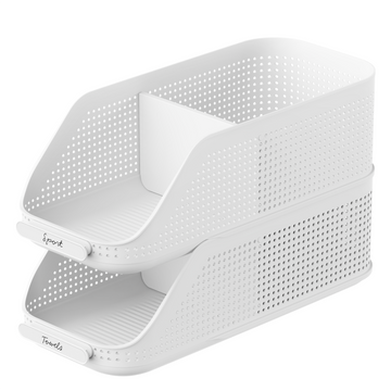 Kleiderschrank Organizer 2er Set Tray M | WOP