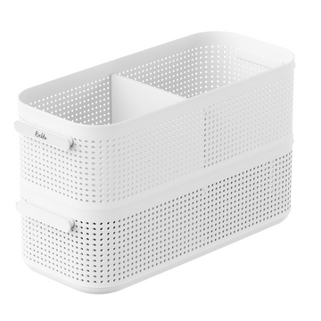 Kleiderschrank Organizer 2er Set Box M | WOP
