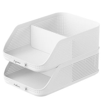 Kleiderschrank Organizer 2er Set Tray L | WOP