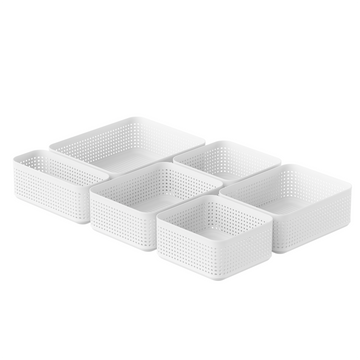 Starter Set Small Organizers für MALM - 6-teilig | WOP