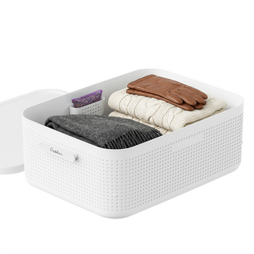 Kleiderschrank Organizer Box mit Dufteinsatz M | WOP