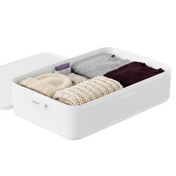Kleiderschrank Organizer Box mit Dufteinsatz XL | WOP