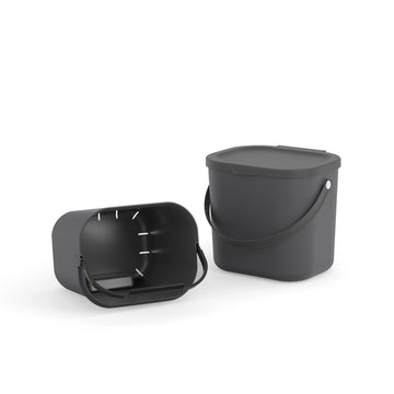 Bioabfallbehälter Plus 6 l ALBULA