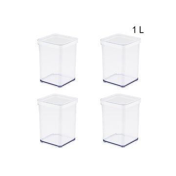 Storage Container 4pc Set 1L l LOFT