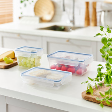 3-Piece Fresh Food Container Set l CLIC & LOCK