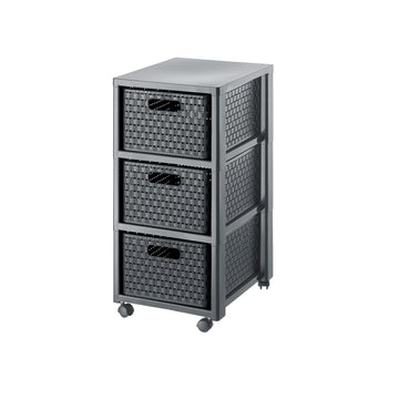 Tower mit Rollen 3 x DIN A4 COUNTRY