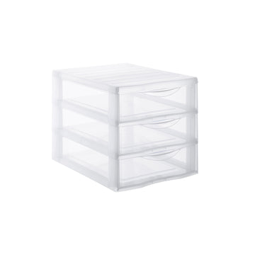 Drawer box A4, 3 drawers ORGAMIX