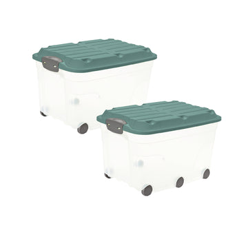 2er Set Rollboxen 57 l ROLLER 6