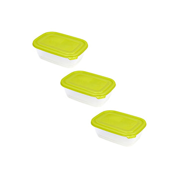 Fridge Jar Set 3pc 1L l SUNSHINE