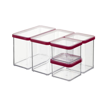 Premium Food Storage Container Set 5pc l LOFT