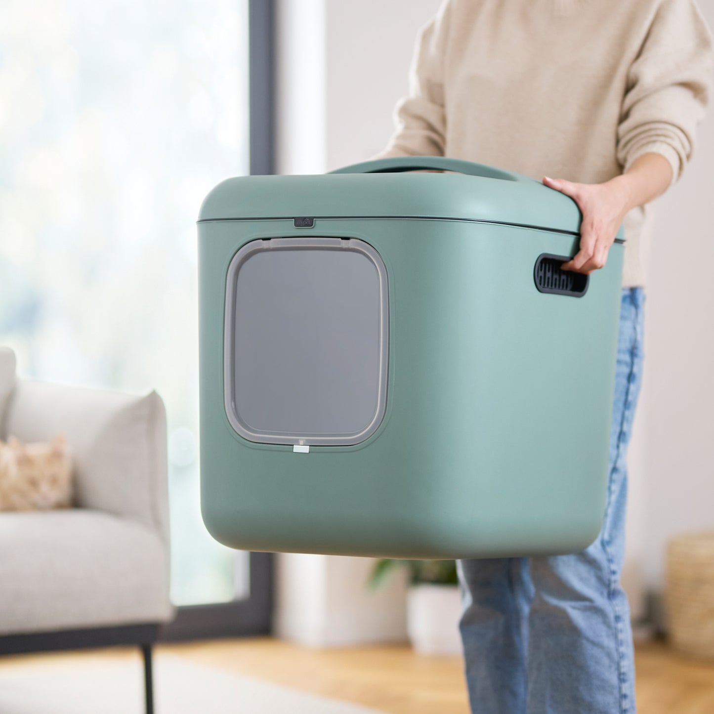 Katzentoilette BIALA XL