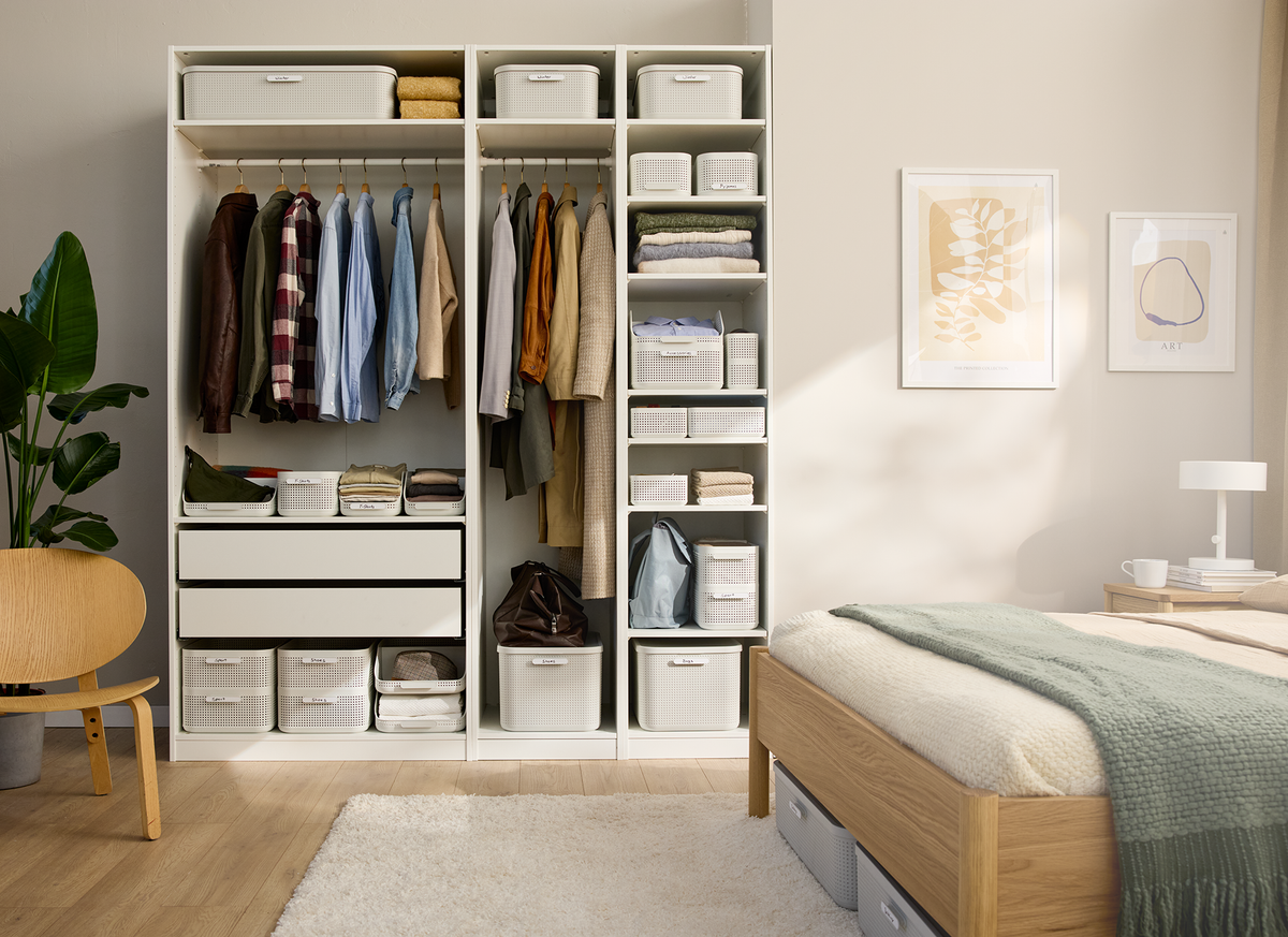 Flexibel für jeden Kleiderschrank